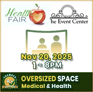 Oversized Exhibitor Space