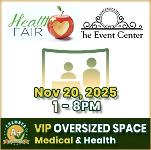 VIP Oversized Exhibitor Space