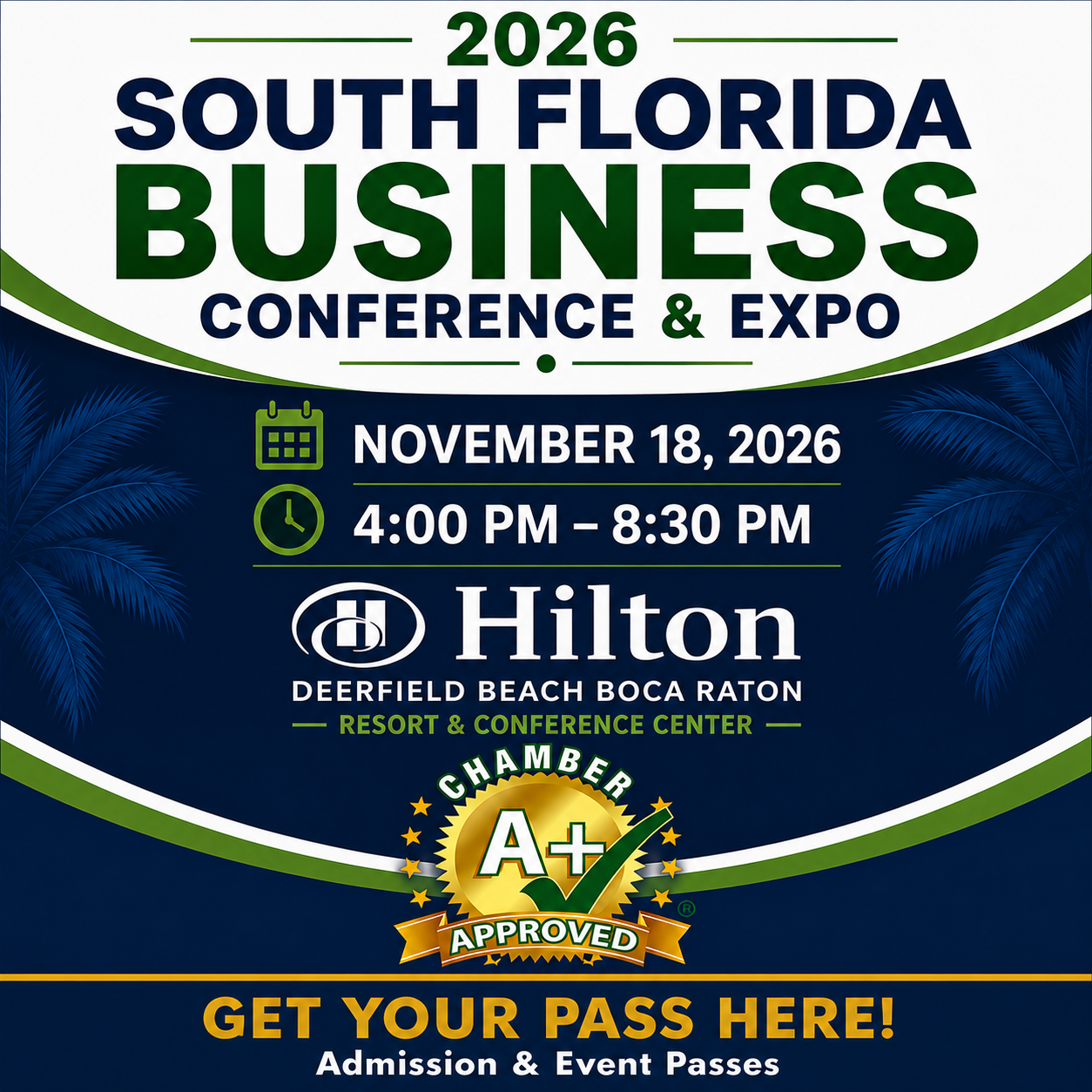 Business Expo - Attendee Admission