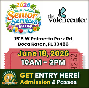 2026 Senior Services Show & Health Fair - Attendee Admission