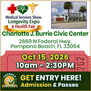 Medical Services Show & Health Fair - Attendee Admission