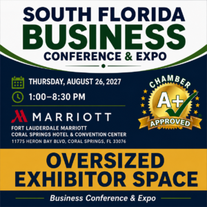 Oversized Exhibitor Space