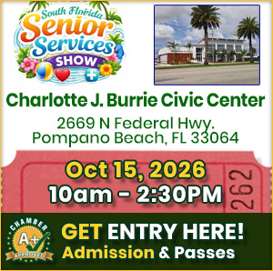 Senior Services Show & Health Fair- Attendee Admission