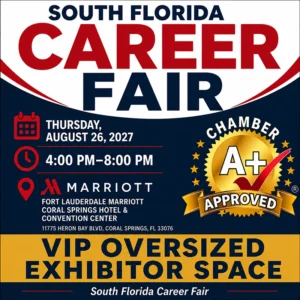 Oversized Exhibitor Space